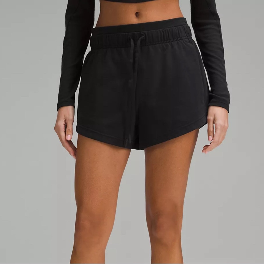 all in motion black short!
